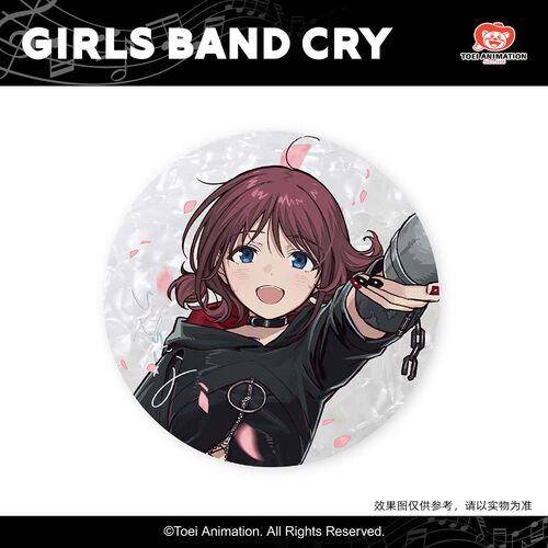 少女乐队的呐喊鸣动之刻徽章