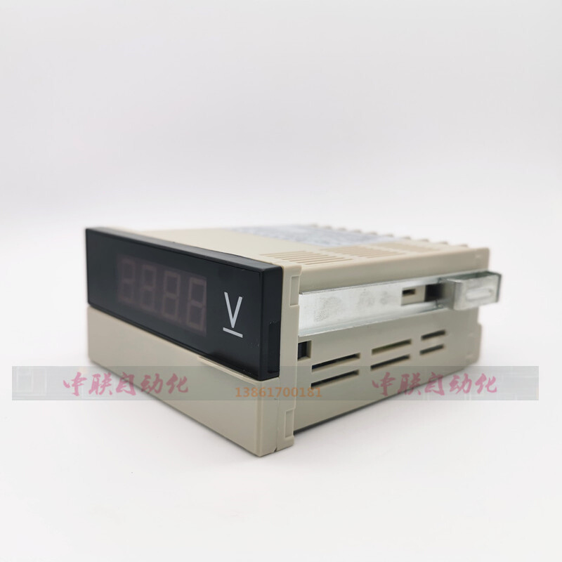 数显直流电流表电压表220V供电交流电流表电压表数显安培表DK8A