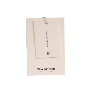 吊牌定做服装店定制标签商标童装女衣服挂件订做logo价格设计制作