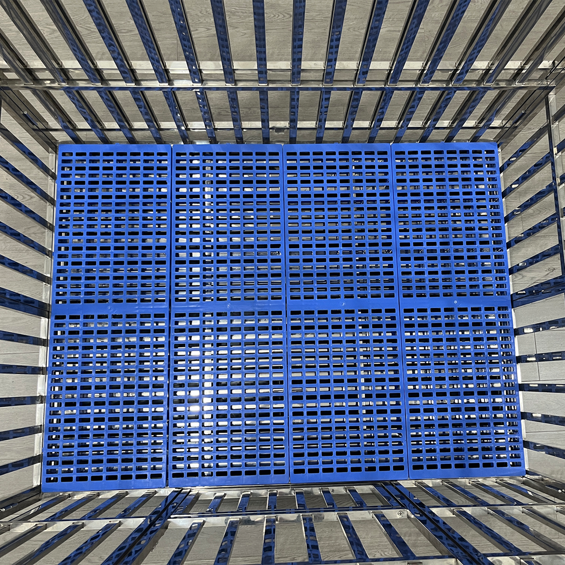 宠物狗笼通用塑料垫板笼子底网脚垫网格垫猫笼隔断防潮垫子防卡脚