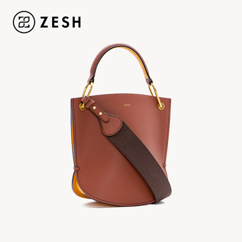 zesh泽尚人鱼中号小众设计手拎包