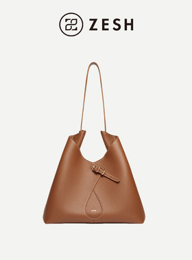 ZESH/泽尚 垂露大号HOBO包大容量腋下女包2025新款包包女式单肩包