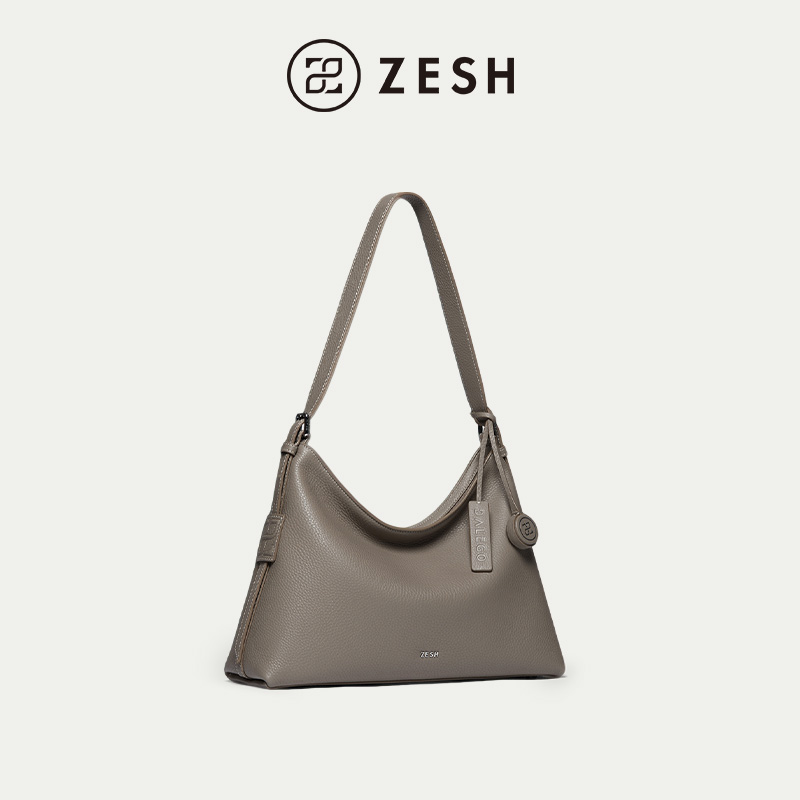 【大乐gogo&ZESH泽尚联名款】印象手提包高级感包包女款包腋下包
