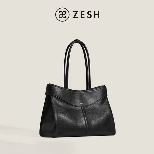 ZESH/泽尚观海手提包新款女士包