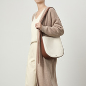 ZESH 泽尚 如意中号HOBO包女包休闲牛仔包大容量单肩包斜挎包包