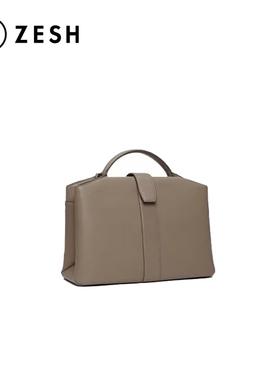 ZESH/泽尚 BRIEFCASE中号手提包包大容量通勤公文包斜挎包女包