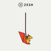ZESH 泽尚 EARTH系列松鼠皮革挂饰精致女包动物真皮包包挂件