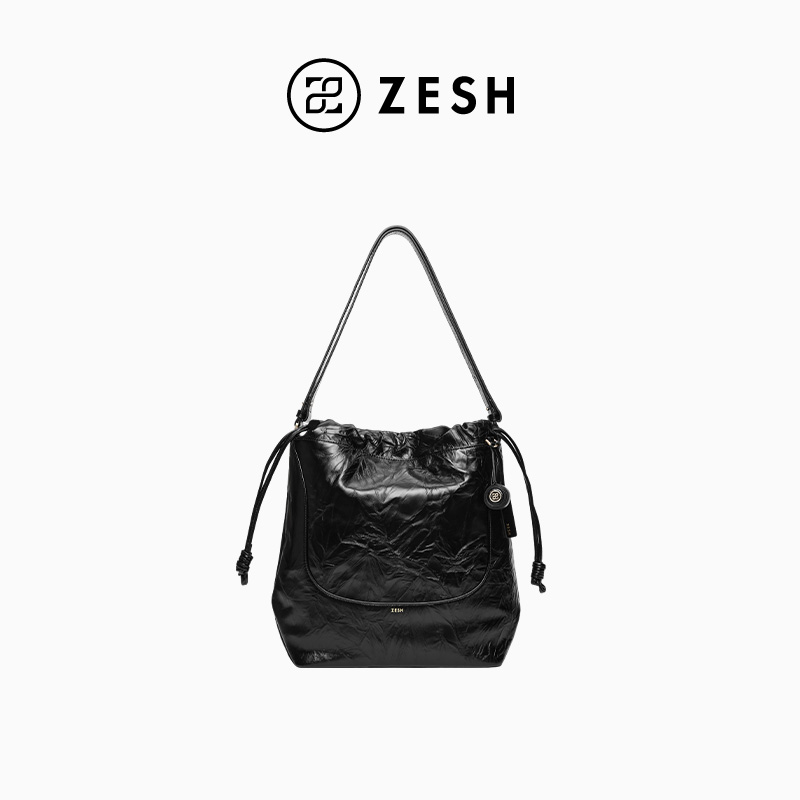 ZESH/泽尚 锦元大号腋下包精致单肩包包女款大容量托特包女包新