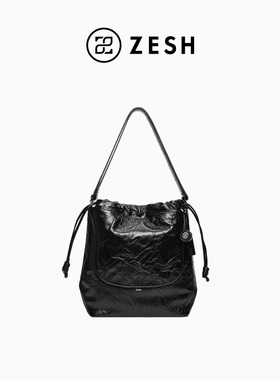 ZESH/泽尚 锦元大号腋下包精致单肩包包女款大容量托特包女包新款