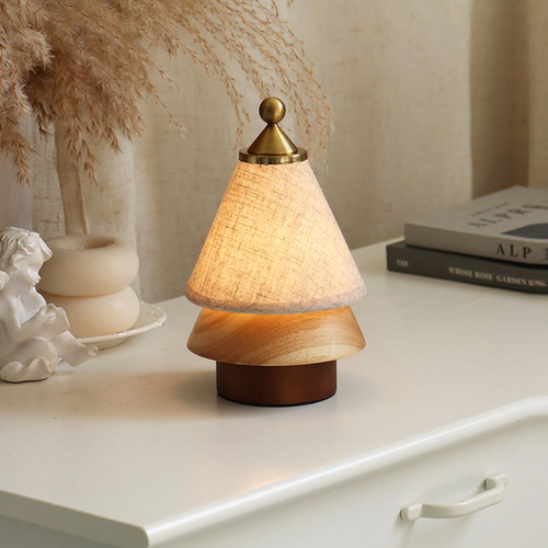 ideran中古复古风圣诞树灯