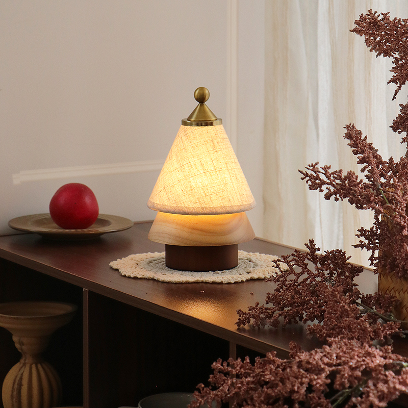 ideran中古复古风圣诞树灯