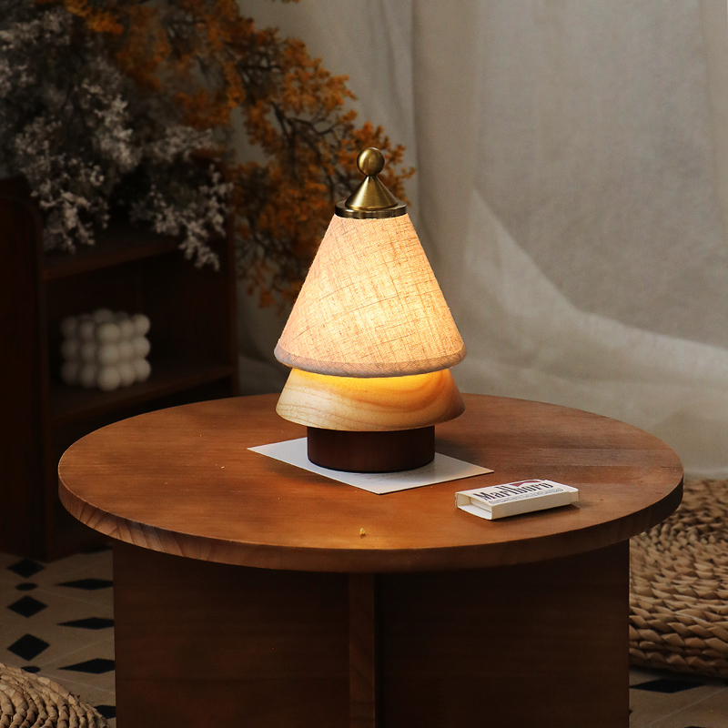 ideran中古复古风圣诞树灯