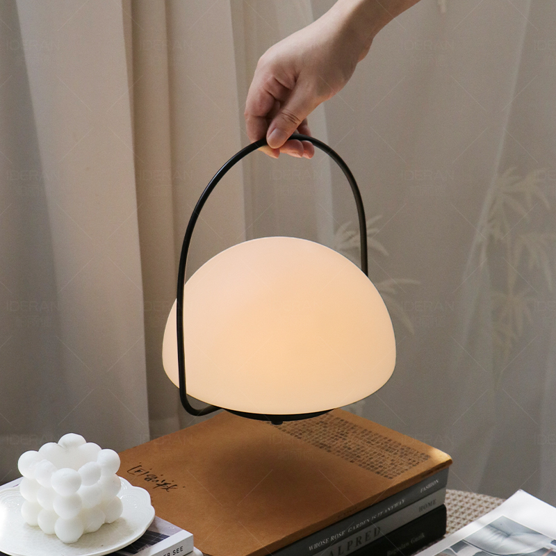 法式中古风手提灯装饰台灯