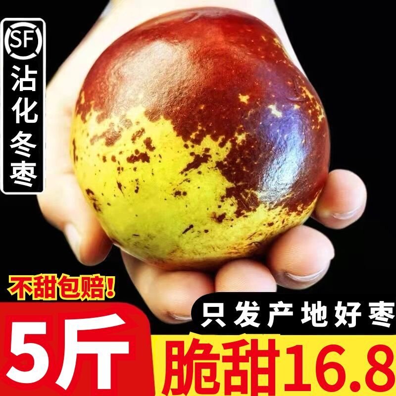 冬枣现货热卖榜第一名!已售1万+