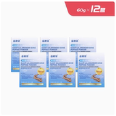 嘉裕荣娃娃鱼骨质多肽粉12盒 盒电视节目同售 盒20袋 人工养 60g