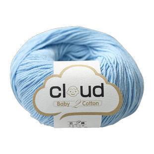 编织人生云棉二 宝宝毛线手工编织毛衣线DIY婴儿帽子线有机纯棉线