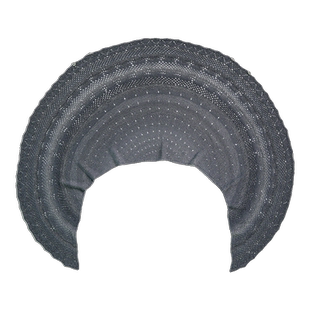 【杜若】编织人生春季外搭斗篷女士披肩毛线DIY自织材料包送教程