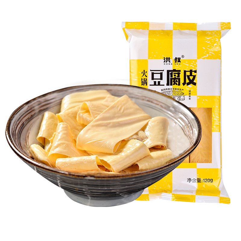 云南手工豆皮豆腐皮干货豆油皮