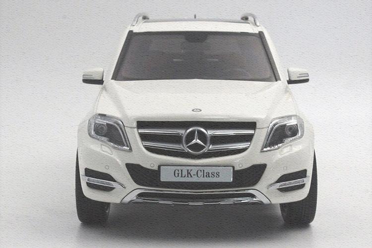 奔驰原厂 benz glk-klasse suv glk300 白色合金汽车模型1 18威