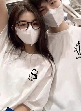 特别的情侣装夏装2026新款爆款disoo不一样网红夏季高质量短袖t恤