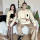 情侣装 毛衣秋冬季 2025新款 特别不一样 慵懒风小猫高级感外套装 潮