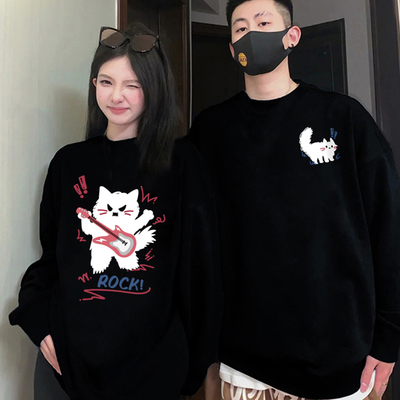 乔巴先生情侣装卫衣春秋款外套