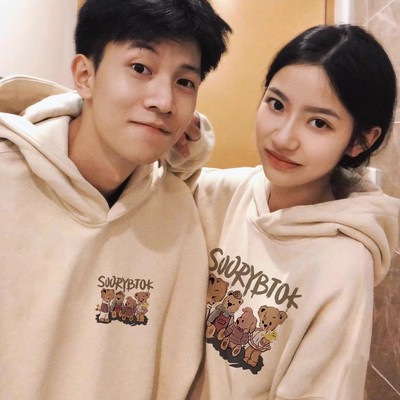 情侣装2024新款春秋季卫衣