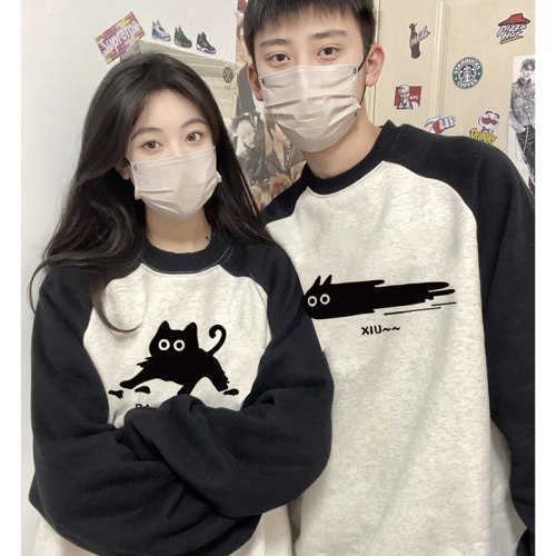 特别的七夕情侣装卫衣