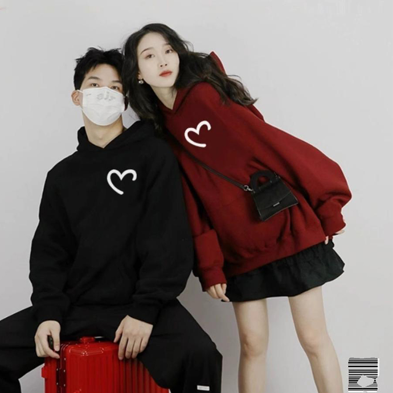 不一样超火情侣卫衣秋季
