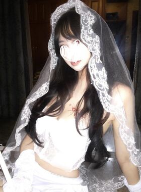 Headdress Ghost Girl COS Headdress Female Wedding Black veil