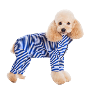 公狗母狗包肚子四脚衣服小狗狗衣服四脚裤春秋装泰迪衣服春季防尘