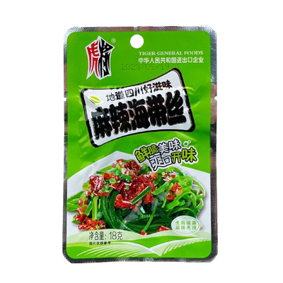 麻辣海带丝开袋即食下饭菜