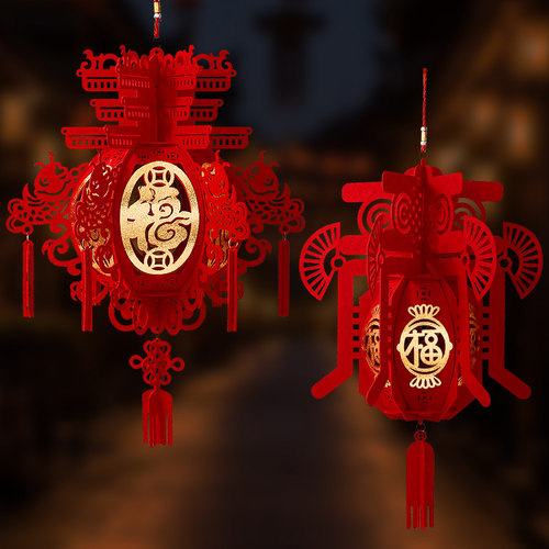 灯笼2026新款新年挂饰装饰