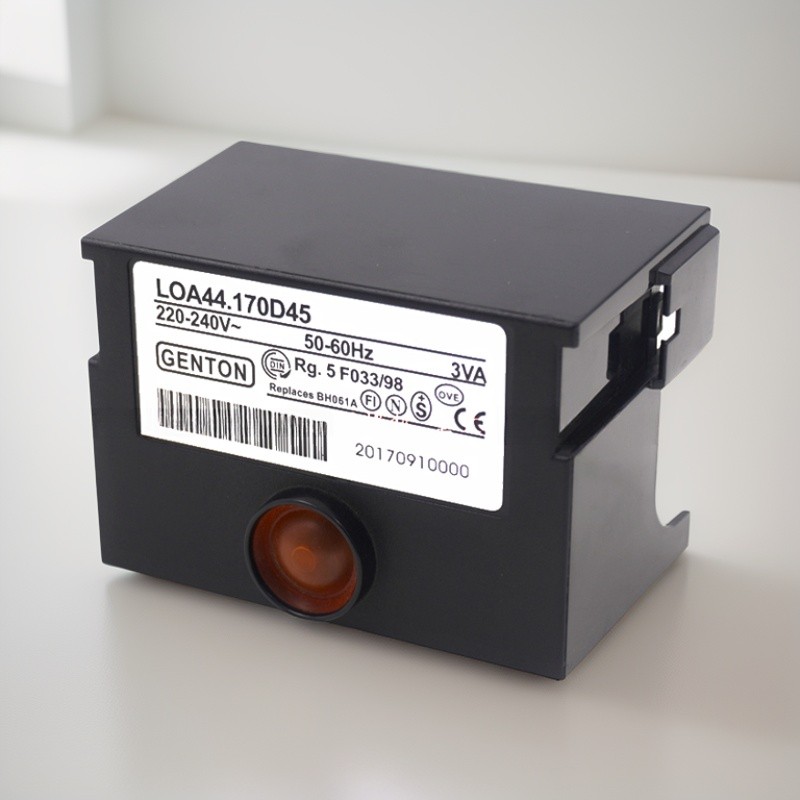 GENTON柴油锅炉燃烧器控制器甲醇炉燃烧机配件LOA44.170D45