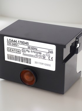 GENTON柴油锅炉燃烧器控制器甲醇炉燃烧机配件LOA44.170D45