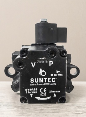 原装进口燃烧机油泵法国桑泰克suntec燃油锅炉AL柴油燃烧器泵配件