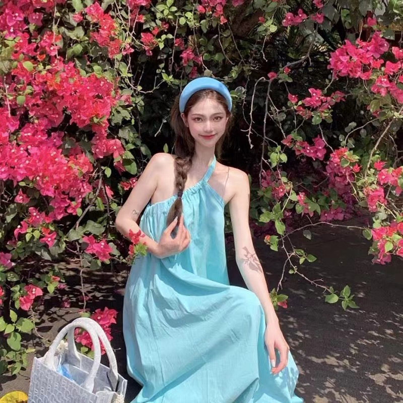 夏季旅游穿搭女装西双版纳海边