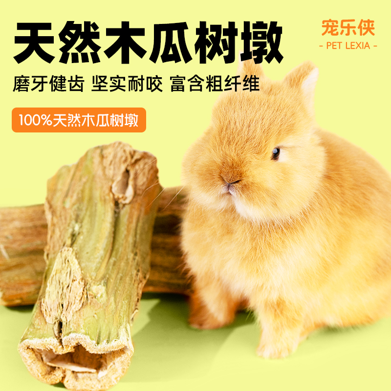 兔子磨牙棒零食兔子龙猫荷兰猪