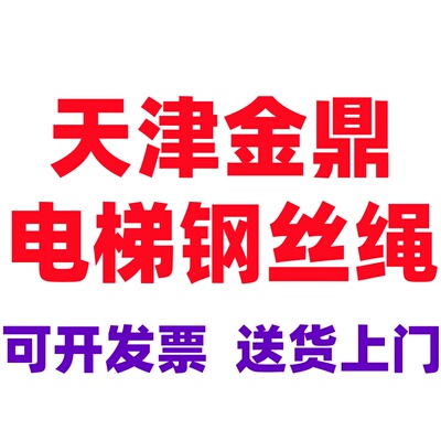 电梯钢丝绳金鼎麻芯原厂维修专用