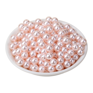 天然珍珠散珠施家仿淡水珠贝珠散装串珠手工diy材料配件小珠子