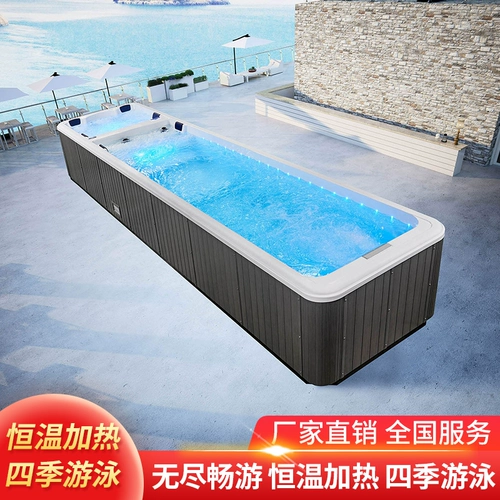 Умная вилла, дорожный бассейн