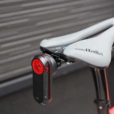 Selle Italia座垫尾灯支架佳明迈金迹驰拓野迈极炫适用日本进口