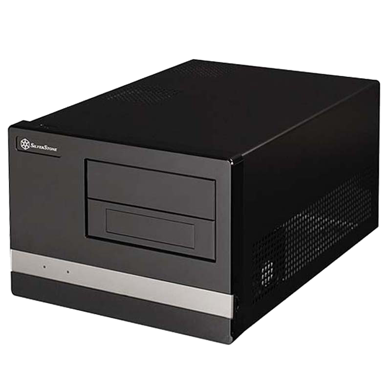 银昕MATX卧式机箱HTPC