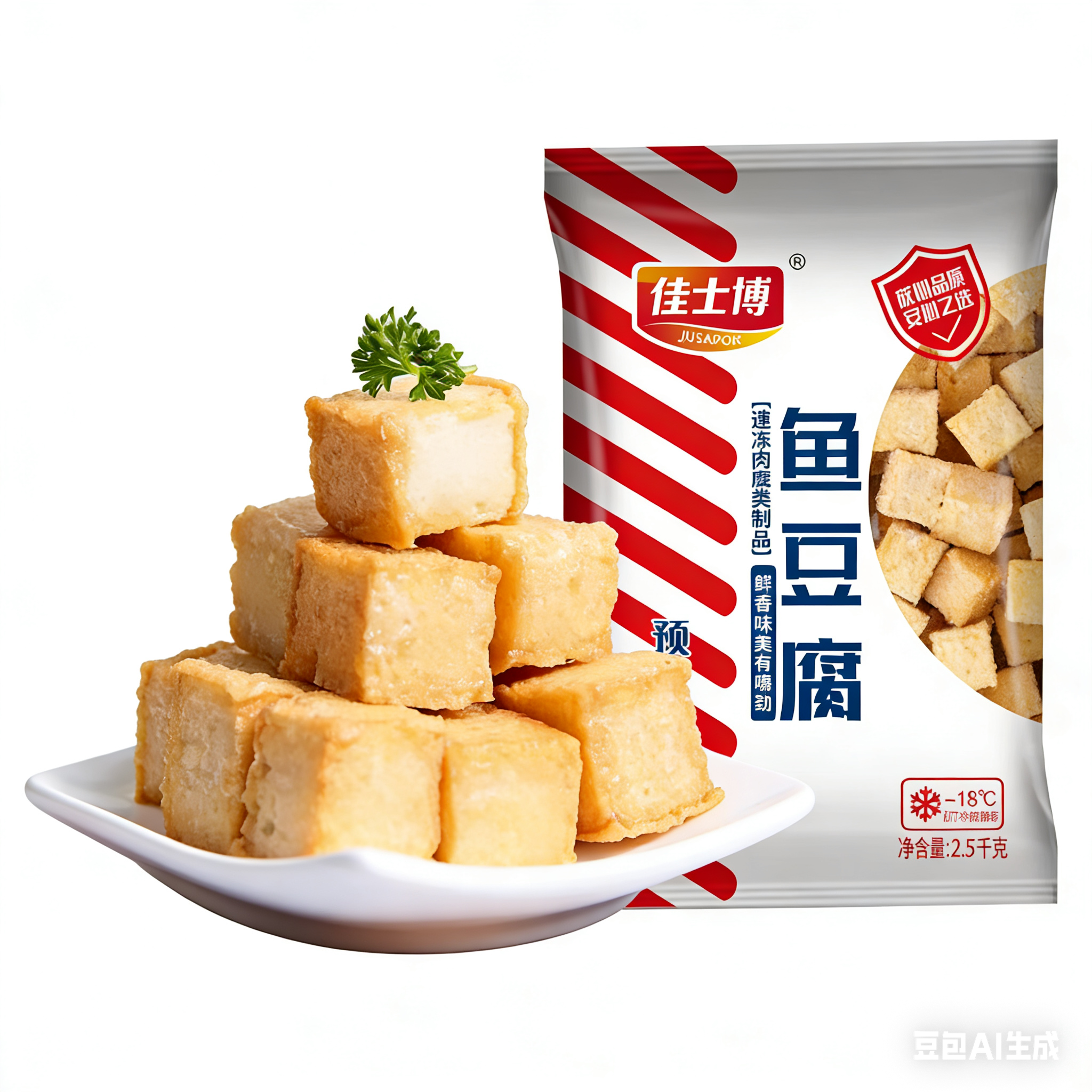 佳士博鱼豆腐冷门火锅必 备小众涮配菜各种专用食材丸子大全批发