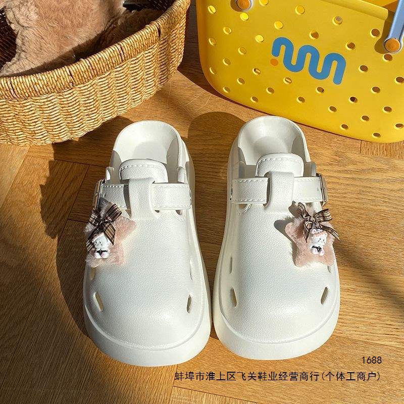 厚底6cm夏季新款勃肯鞋女外穿ins图片