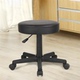 出口外贸小圆凳电脑椅凳可升降办公家用美甲化妆凳职员凳前台凳子