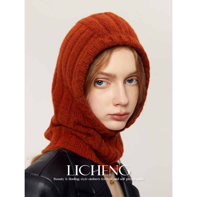 口碑款一体式软糯巴拉克拉法帽子