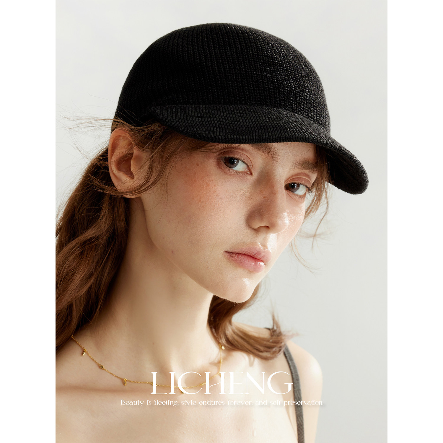 礼诚 闭眼入经典黑色针织短檐马术帽 透气时髦棒球帽弯檐鸭舌帽,服饰配件/皮带/帽子/围巾,帽子,淘宝优惠券,粉丝福利购,淘宝优惠卷