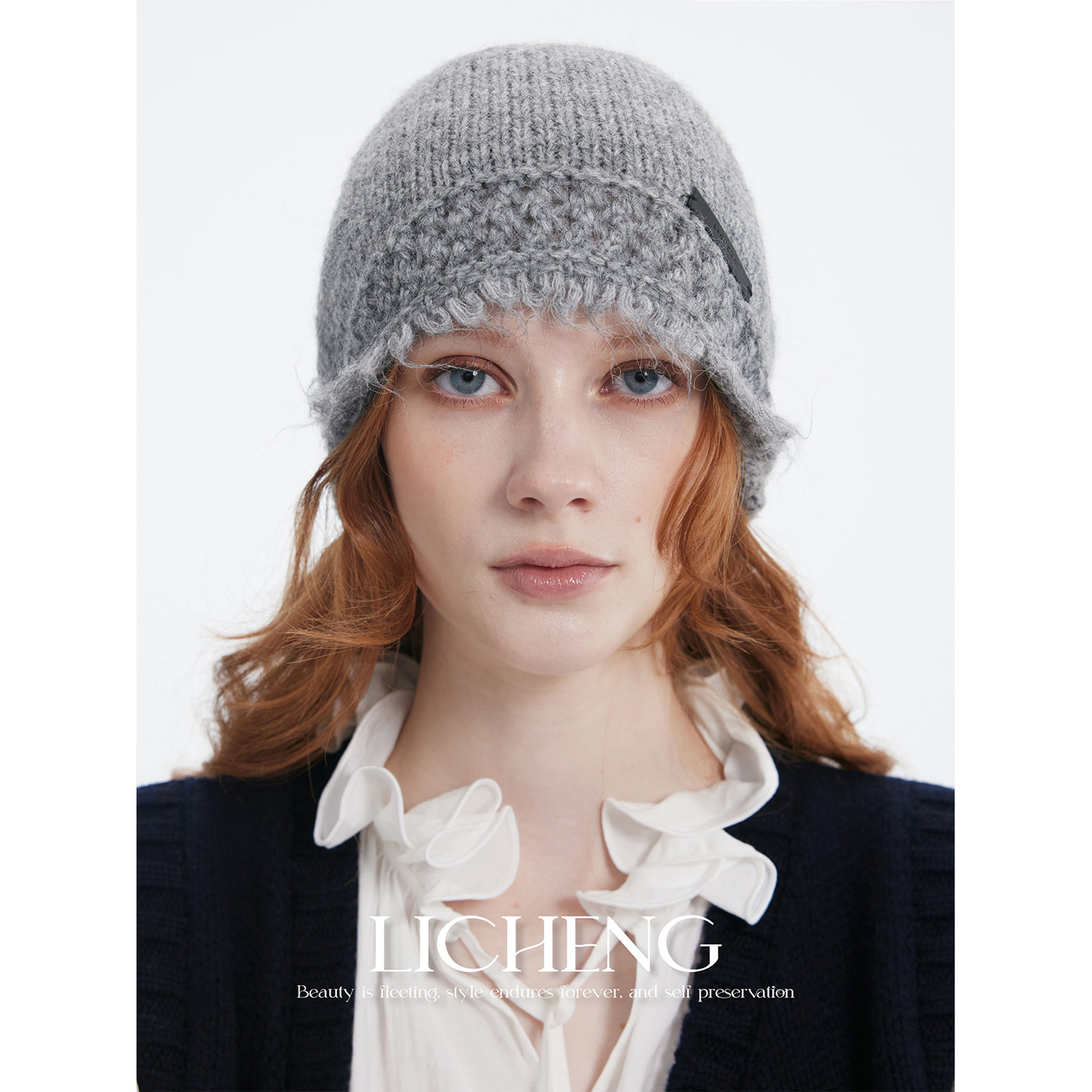 礼诚 小众设计镂空羊毛混纺针织帽女秋冬保暖护耳包头帽气质冷帽,服饰配件/皮带/帽子/围巾,帽子,淘宝优惠券,粉丝福利购,淘宝优惠卷