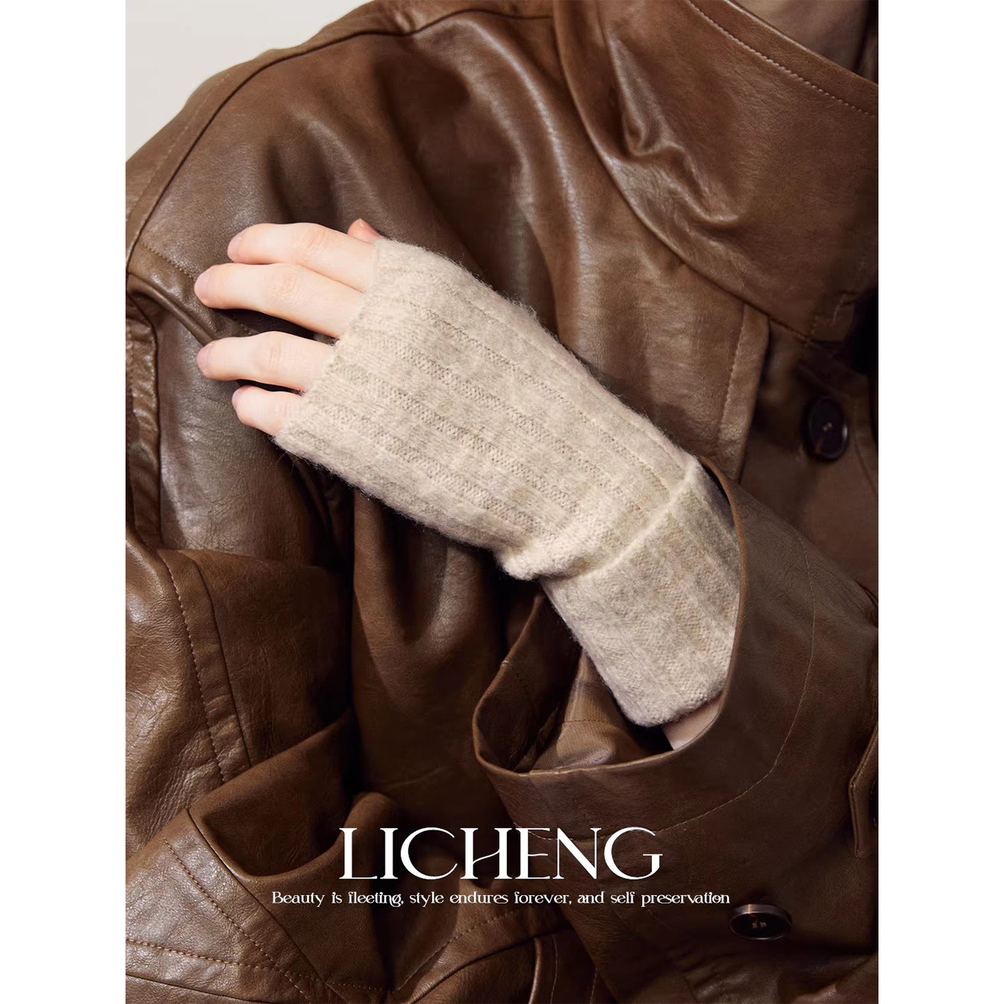 礼诚 秋冬温暖小物 韩国ins半指手套仿羊绒纯色针织保暖护腕手套,服饰配件/皮带/帽子/围巾,手套,淘宝优惠券,粉丝福利购,淘宝优惠卷